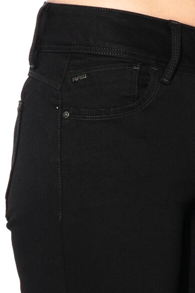 G-Star RAW Lynn középmagas derekú super skinny fit farmernadrág női