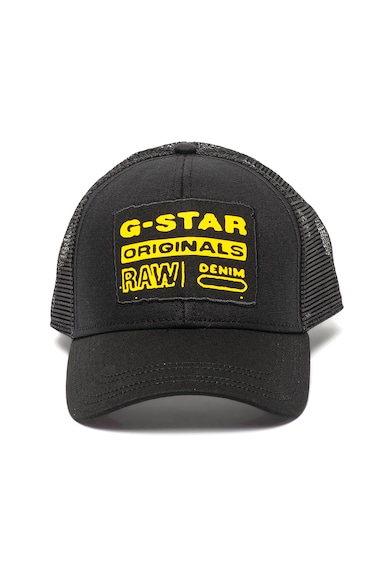 G-Star RAW Állítható baseballsapka hálós anyagú panellel férfi