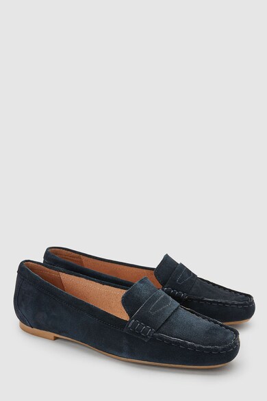 NEXT Pantofi loafer de piele intoarsa Femei