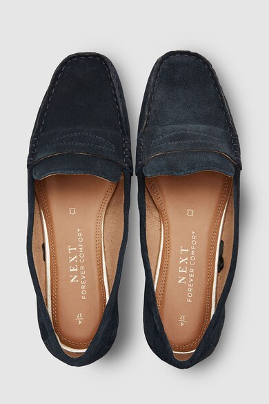 NEXT Pantofi loafer de piele intoarsa Femei