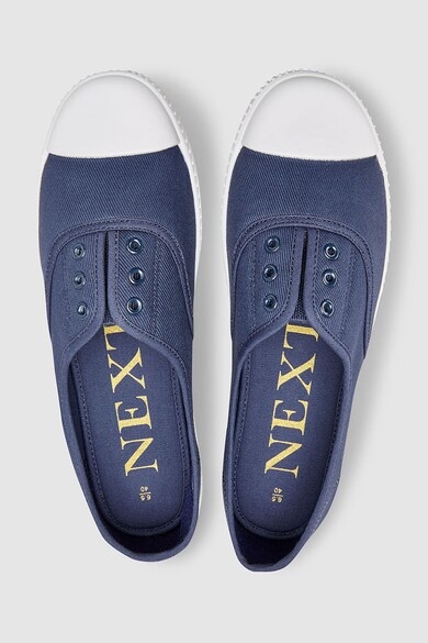 NEXT Tenisi slip-on din material textil Femei