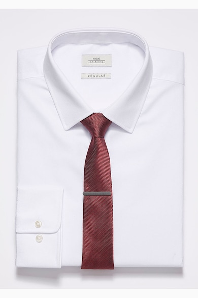 NEXT Regular fit ing, nyakkendő és nyakkendőklipsz szett - 3 db férfi