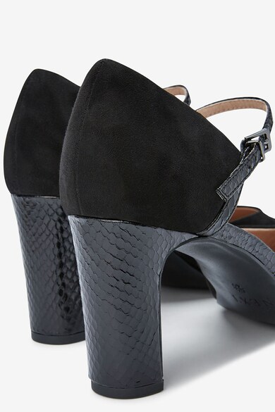 NEXT Pantofi Mary Jane de piele intoarsa ecologica Femei