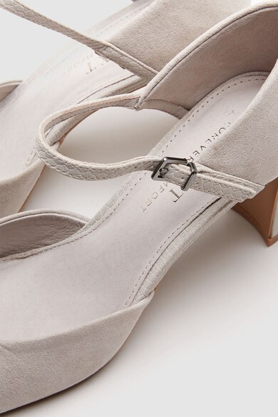 NEXT Обувки Mary Jane от еко велур Жени