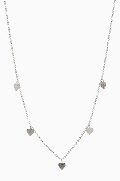 NEXT 925 Sterling ezüst nyaklánc szív alakú medállal női