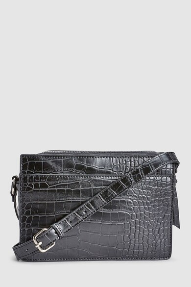 NEXT Geanta crossbody cu model crocodil Femei