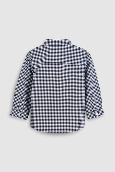 NEXT Camasa cu model gingham si guler fixat cu nasturi Baieti