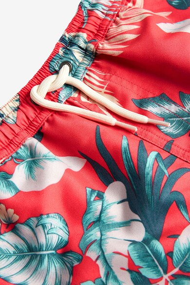 NEXT Pantaloni scurti de baie cu imprimeu tropical Baieti