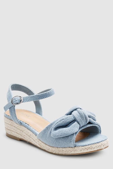 NEXT Sandale wedge tip espadrile Fete