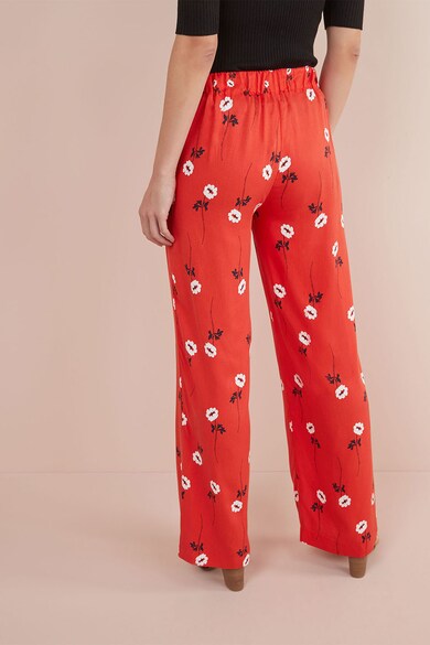 NEXT Pantaloni cu model floral si croiala ampla Femei