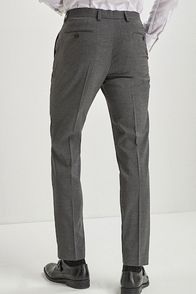 NEXT Pantaloni skinny eleganti cu pensa Barbati