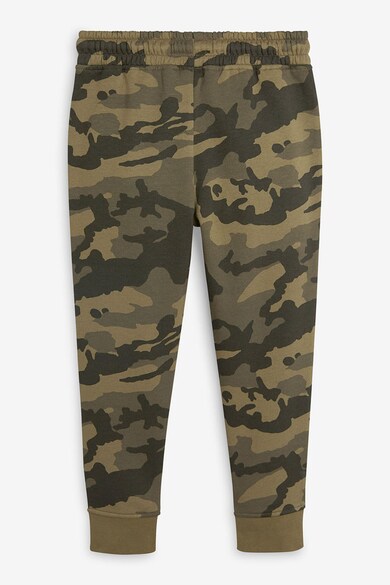 NEXT Pantaloni sport cu imprimeu camuflaj Baieti