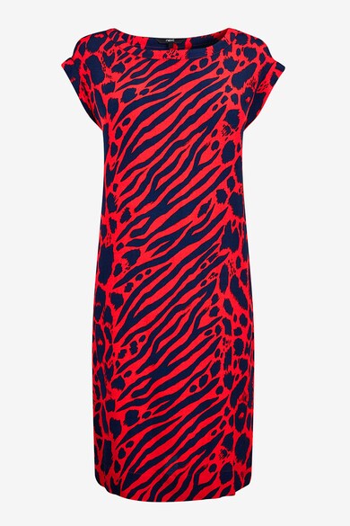 NEXT Rochie dreapta cu animal print Femei