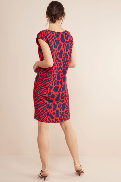 NEXT Rochie dreapta cu animal print Femei