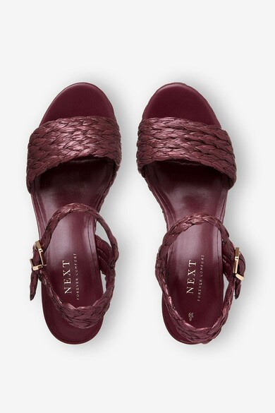 NEXT Скосени сандали с плетен дизайн Жени