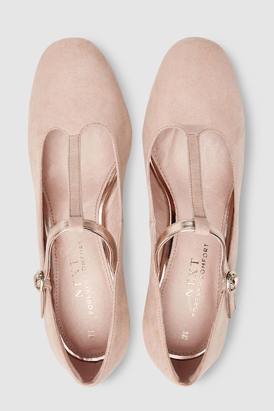 NEXT Обувки Mary Jane с масивен ток Жени