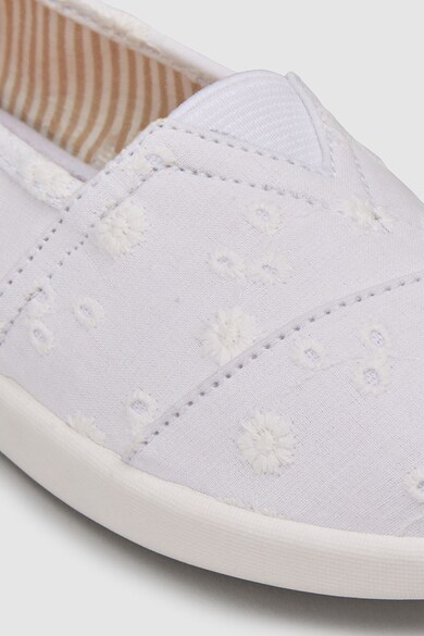 NEXT Pantofi slip-on de panza cu broderii Fete