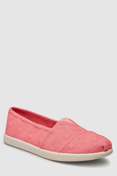 NEXT Pantofi slip-on de panza cu broderii Fete