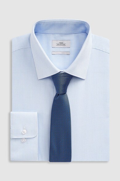 NEXT Риза с вратовръзка - 3 части Мъже