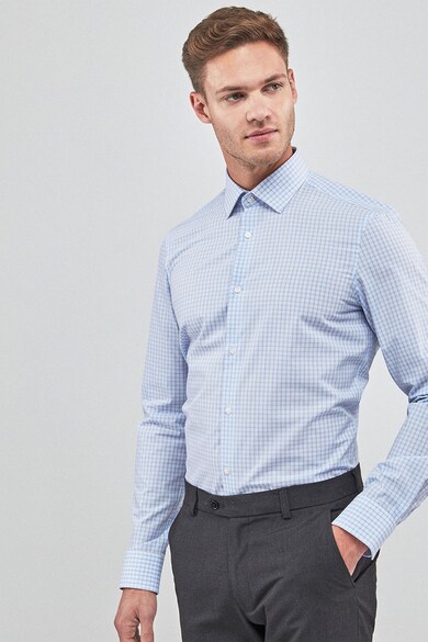 NEXT Slim fit ing és nyakkendő szett - 3 db férfi