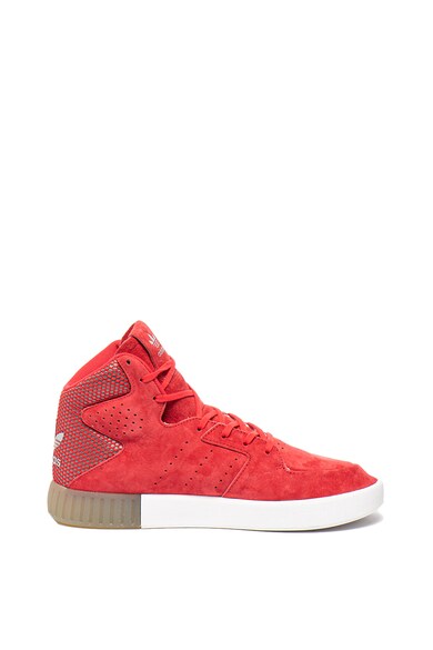 adidas Originals Pantofi sport inalti de piele intoarsa Tubular Invader Femei