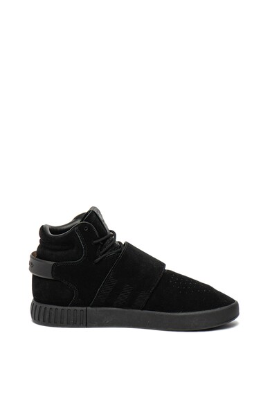 adidas Originals Pantofi sport mid-high unisex de piele intoarsa Tubular Invader Barbati