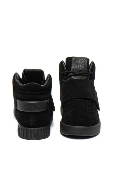 adidas Originals Pantofi sport mid-high unisex de piele intoarsa Tubular Invader Femei