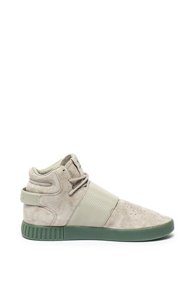 adidas Originals Pantofi sport mid-high unisex cu banda Tubular Invader Femei