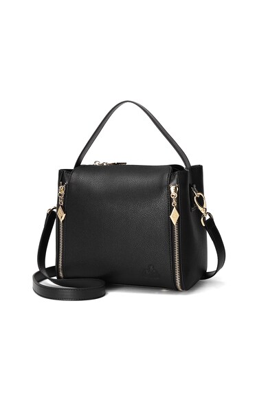 C'iel Geanta crossbody de piele Elisse Femei