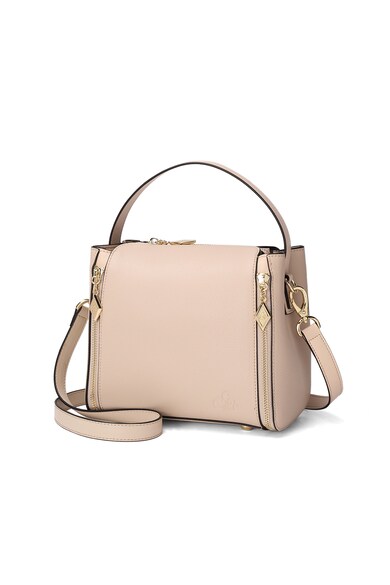 C'iel Geanta crossbody de piele Elisse Femei