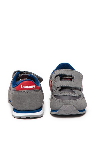 Saucony Pantofi sport cu garnituri de piele intoarsa Jazz Baieti