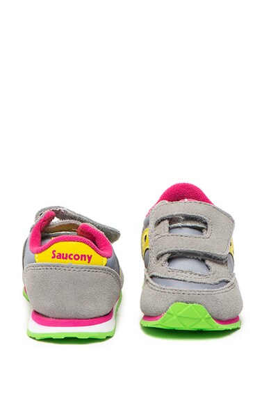 Saucony Pantofi sport cu insertii de piele intoarsa Jazz Fete