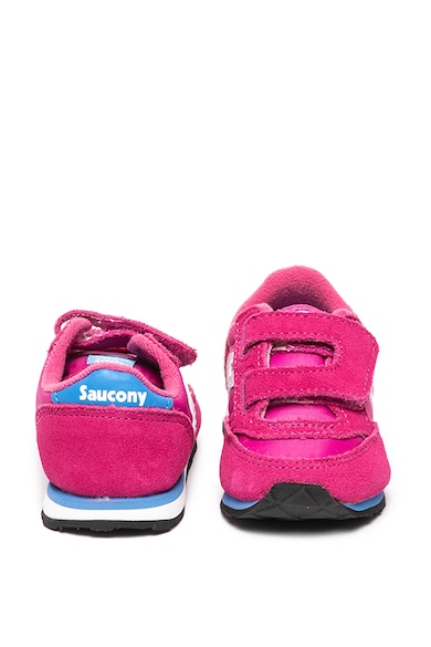 Saucony Pantofi sport cu garnituri de piele intoarsa Jazz Fete