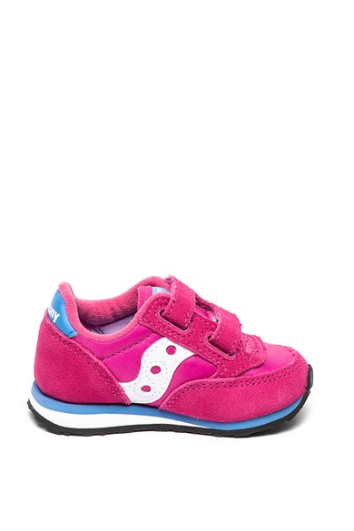 Saucony Pantofi sport cu garnituri de piele intoarsa Jazz Fete