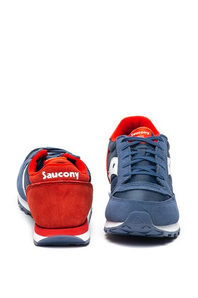 Saucony Спортни обувки Jazz Original с цветен блок Момчета