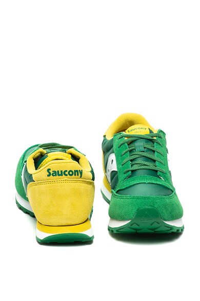 Saucony Pantofi sport cu garnituri de piele intoarsa Jazz Original Baieti