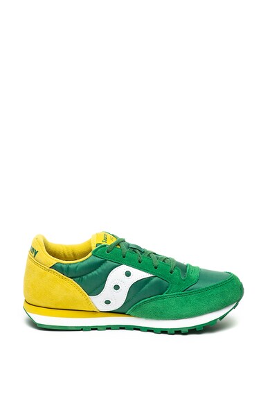 Saucony Pantofi sport cu garnituri de piele intoarsa Jazz Original Baieti