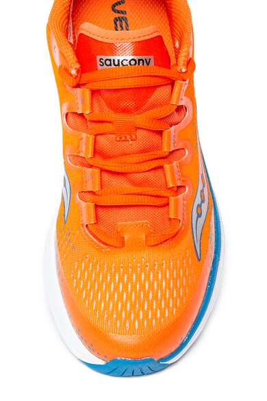 Saucony Спортни обувки Freedom ISO със светлоотразителни детайли Момчета