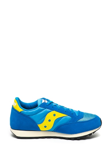 Saucony S-Jazz Original sneaker nyersbőr szegélyekkel Fiú