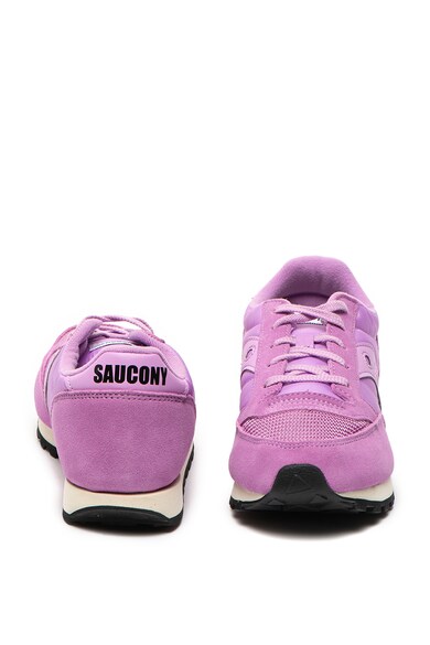 Saucony Pantofi sport cu insertii de piele intoarsa S-Jazz Fete