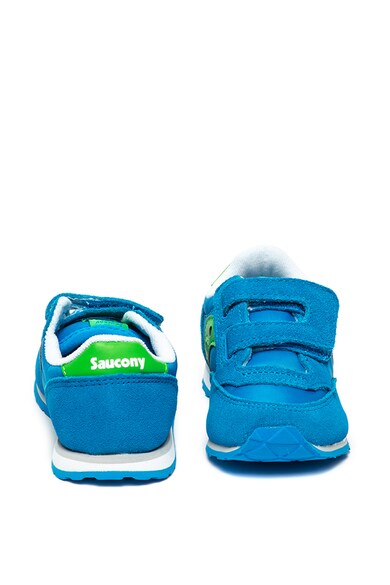 Saucony Pantofi sport cu garnituri de piele intoarsa Baby Jazz Baieti