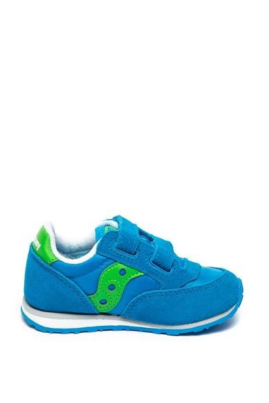 Saucony Спортни обувки Baby Jazz с велур Момчета