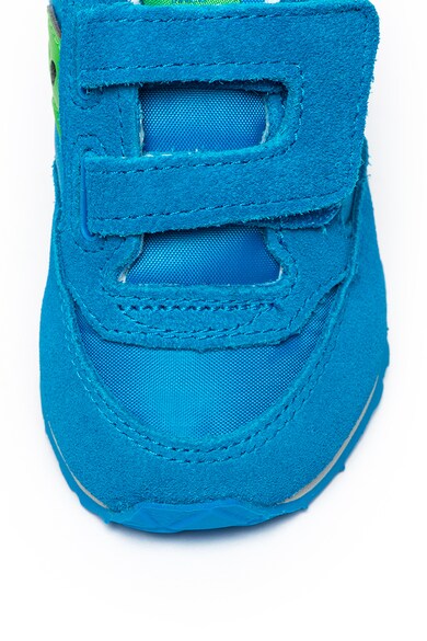 Saucony Pantofi sport cu garnituri de piele intoarsa Baby Jazz Baieti