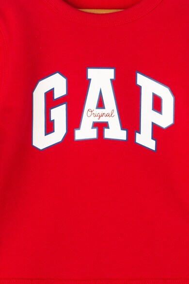 GAP Bluza sport cu imprimeu logo Baieti