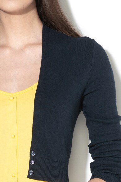 United Colors of Benetton Cardigan crop din tricot fin Femei