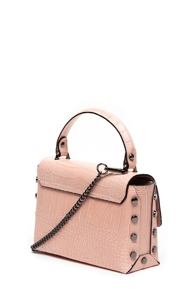 Chiara Canotti Geanta crossbody de piele, cu model crocodil Femei