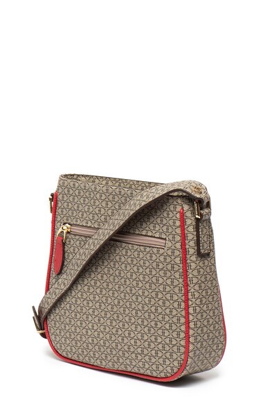 U.S. Polo Assn. Geanta crossbody cu aplicatie de piele ecologica Femei