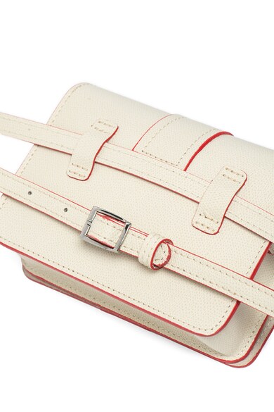 Antonia Moretti Geanta crossbody de piele, cu model convertibil Femei