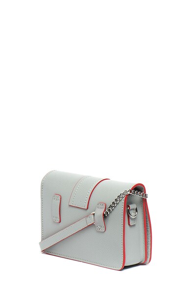 Antonia Moretti Geaanta crossbody de piele, cu model convertibil Femei