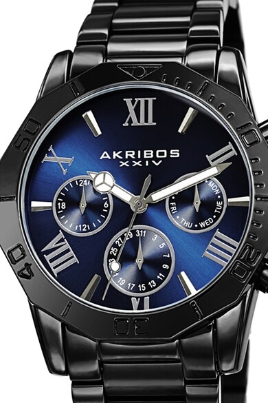 AKRIBOS XXIV Мултифункционален кварцов часовник Мъже